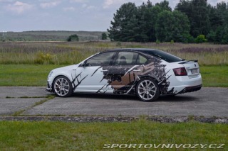 Škoda Octavia RS Škoda 5E 2017