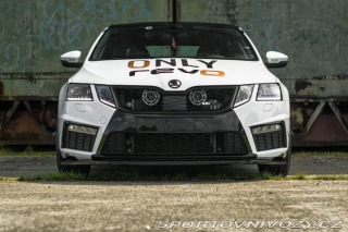 Škoda Octavia RS Škoda 5E 2017