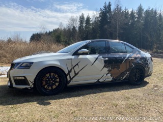 Škoda Octavia RS Škoda 5E 2017