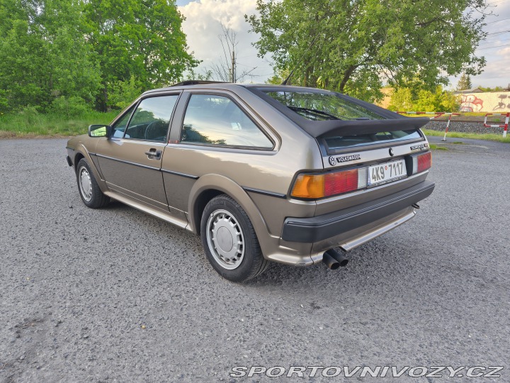 Volkswagen Scirocco GTX 16v 1988