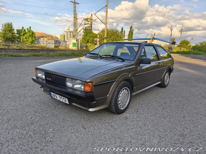 Volkswagen Scirocco GTX 16v 1988
