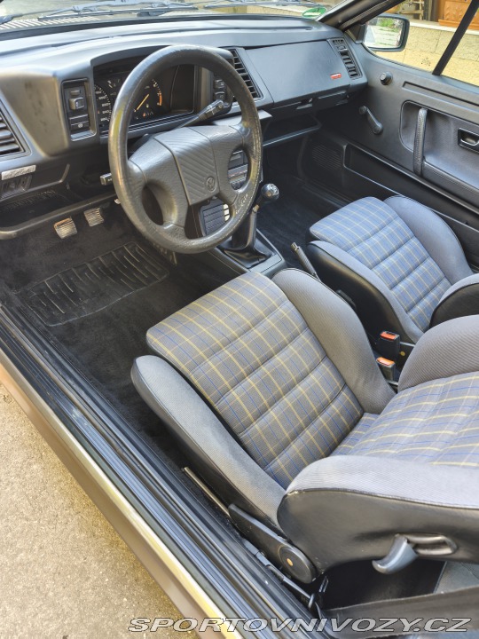 Volkswagen Scirocco GTX 16v 1988