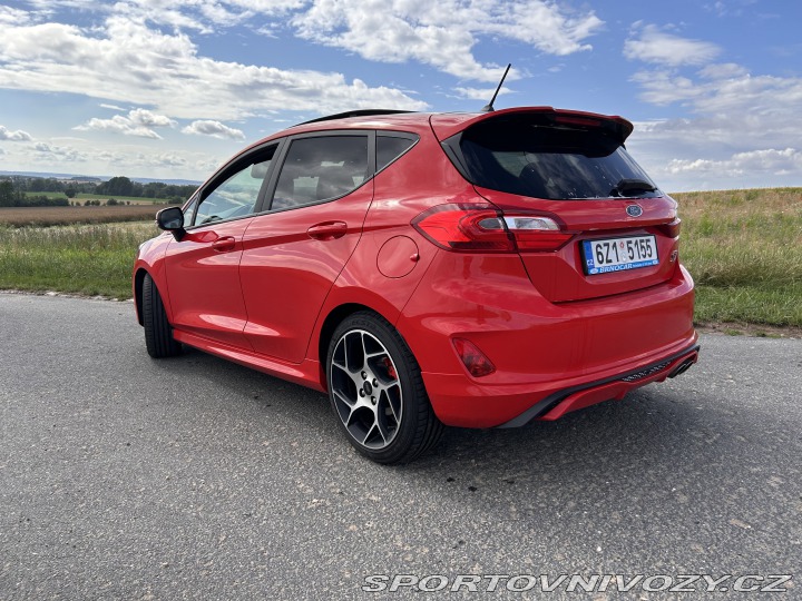 Ford Fiesta ST Mk4 2018
