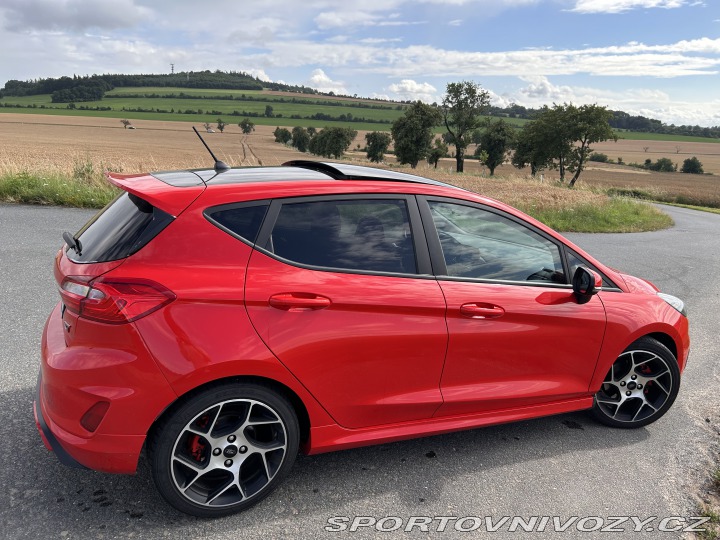 Ford Fiesta ST Mk4 2018