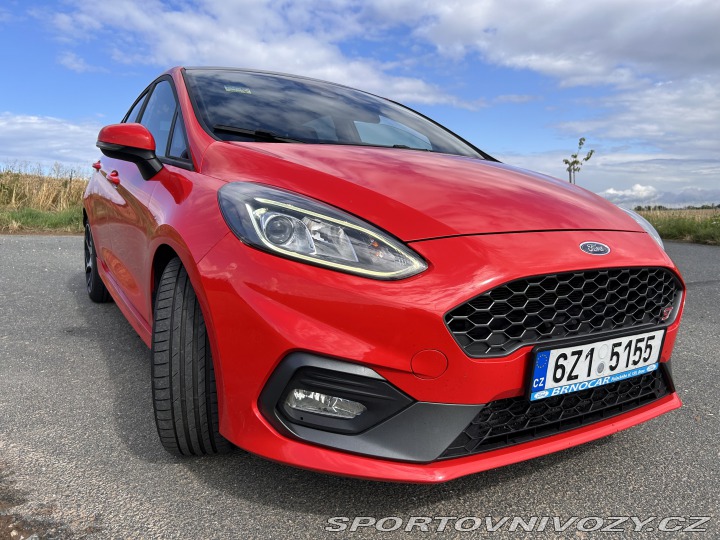 Ford Fiesta ST Mk4 2018