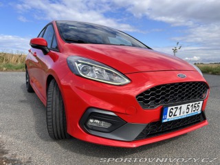 Ford Fiesta ST Mk4 2018