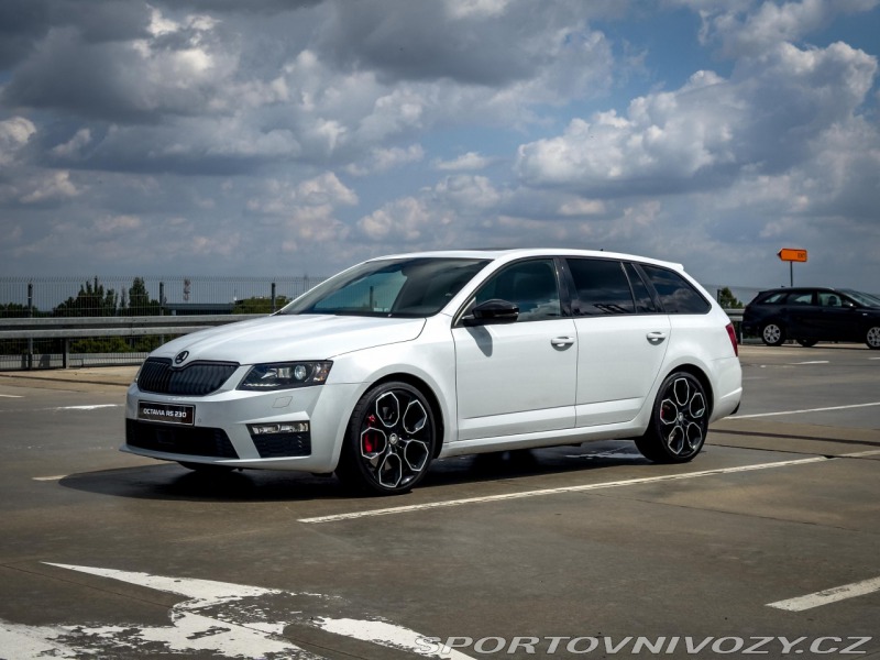 Škoda Octavia RS 