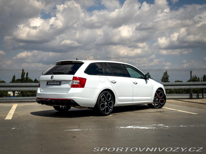 Škoda Octavia RS  2017