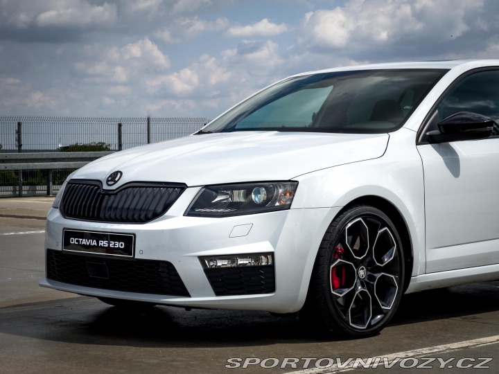 Škoda Octavia RS  2017