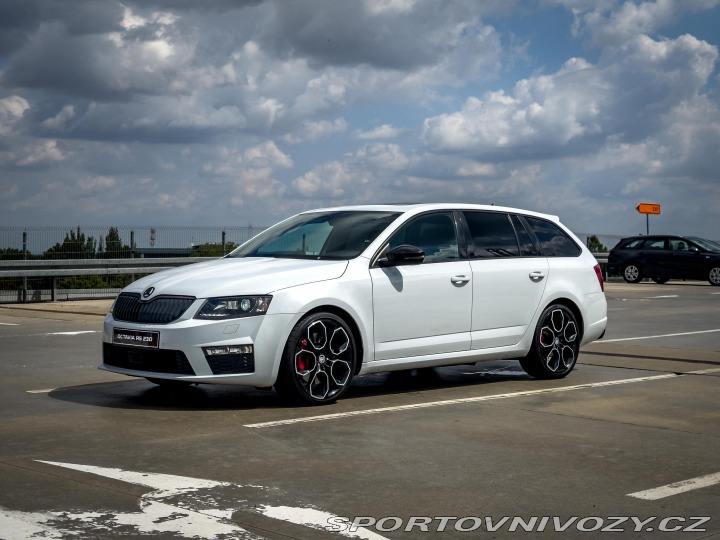 Škoda Octavia RS  2017