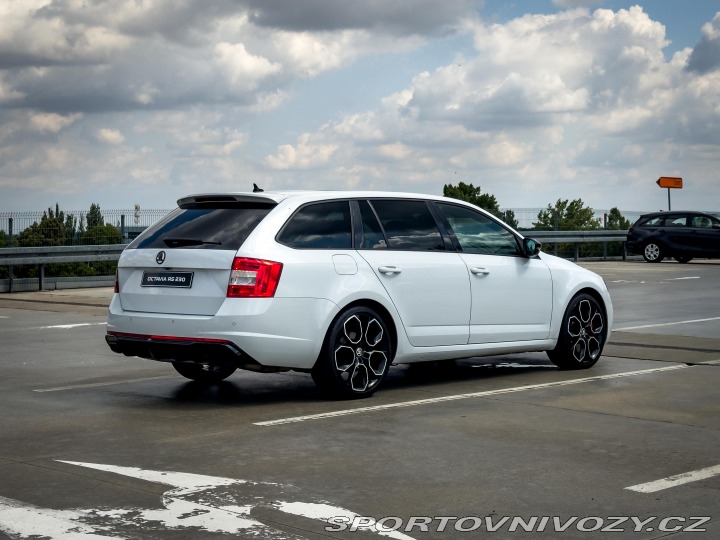 Škoda Octavia RS  2017