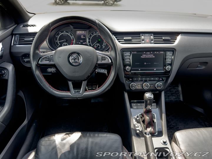 Škoda Octavia RS  2017