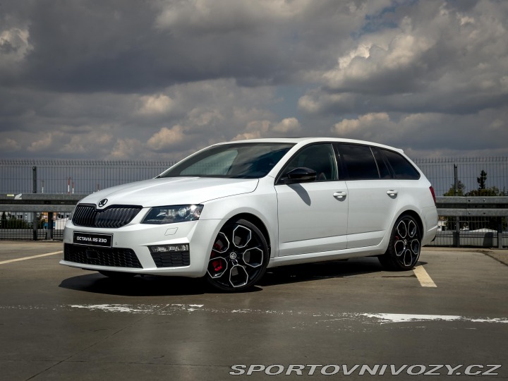 Škoda Octavia RS  2017