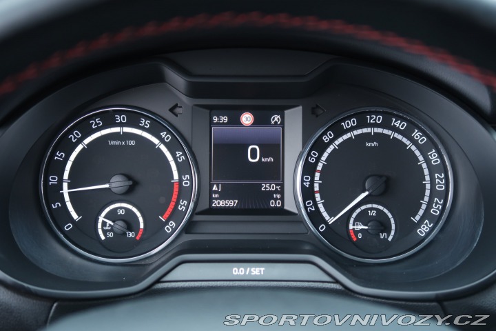 Škoda Octavia RS RS RS 2.0 TDI 2015