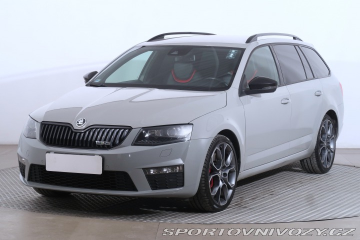 Škoda Octavia RS RS RS 2.0 TDI 2015