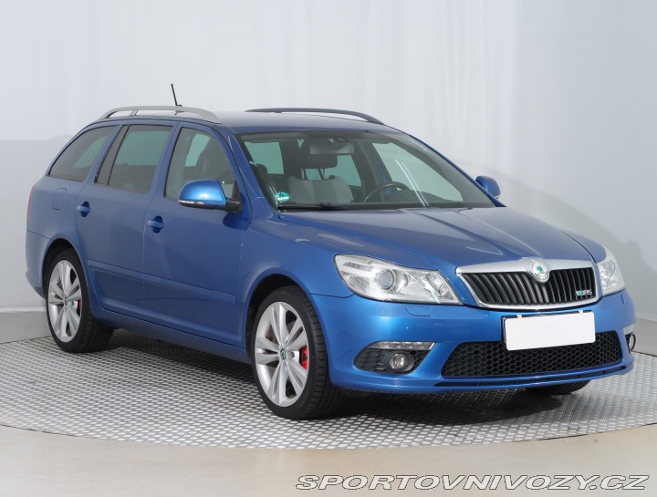 Škoda Octavia RS RS RS 2.0 TDI 2011