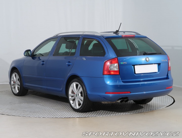 Škoda Octavia RS RS RS 2.0 TDI 2011
