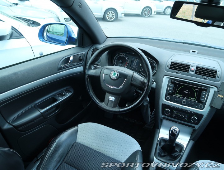 Škoda Octavia RS RS RS 2.0 TDI 2011