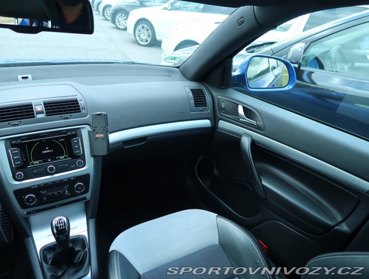 Škoda Octavia RS RS RS 2.0 TDI 2011