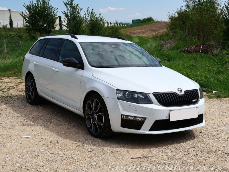 Škoda Octavia RS RS 2.0 TDI