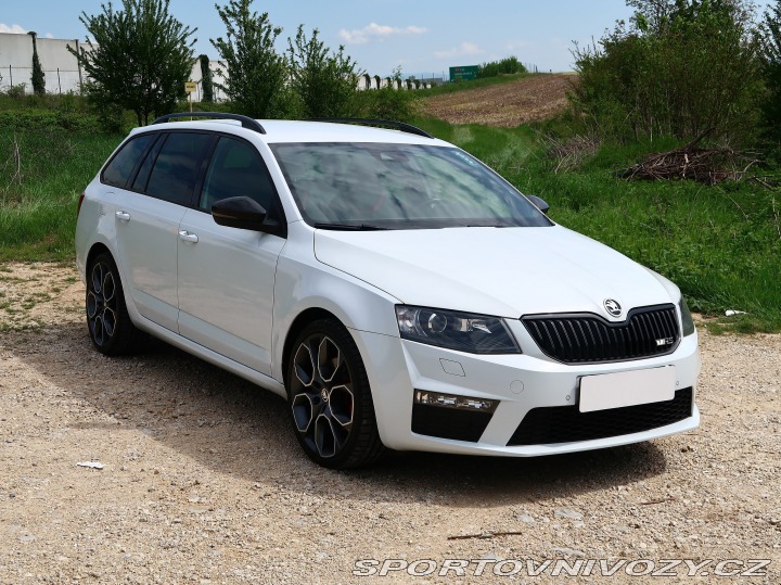 Škoda Octavia RS RS 2.0 TDI 2016