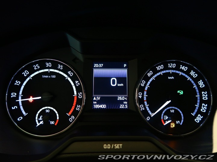 Škoda Octavia RS RS 2.0 TDI 2016