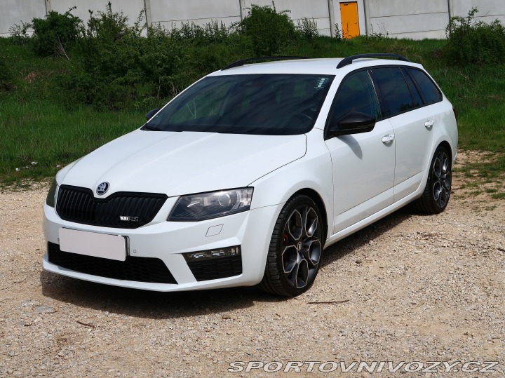 Škoda Octavia RS RS 2.0 TDI 2016