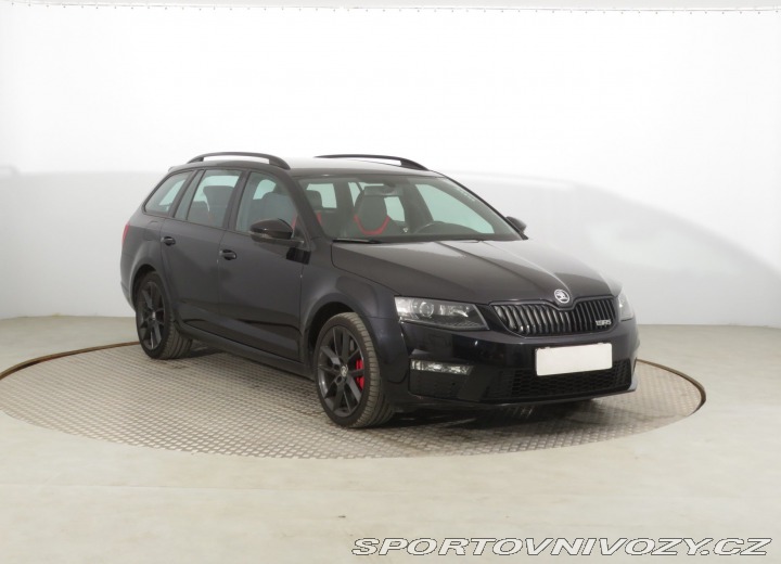 Škoda Octavia RS RS 2.0 TDI 2015