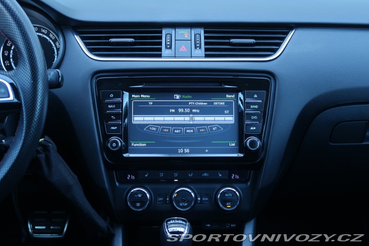 Škoda Octavia RS RS 2.0 TDI 2015