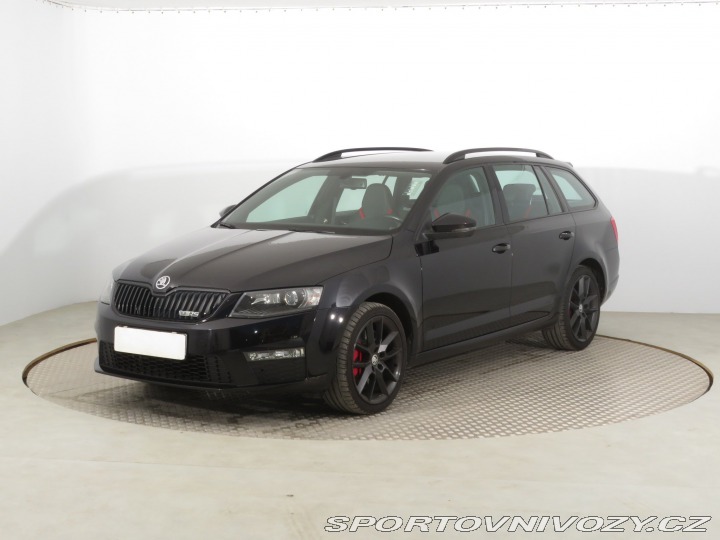 Škoda Octavia RS RS 2.0 TDI 2015