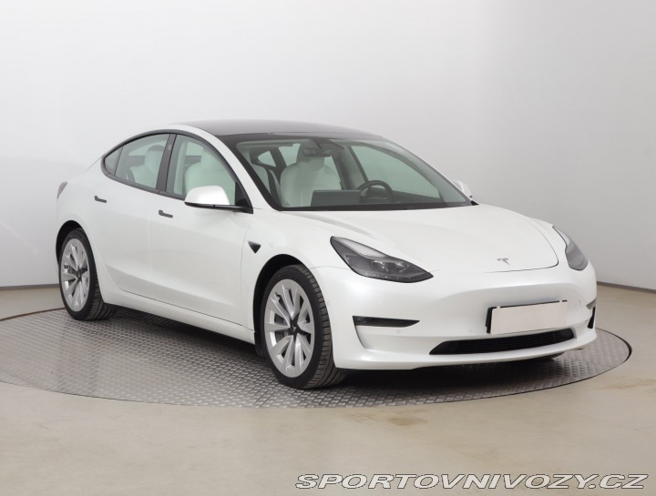Tesla Model 3 Long Range 4WD 74kWh 2021