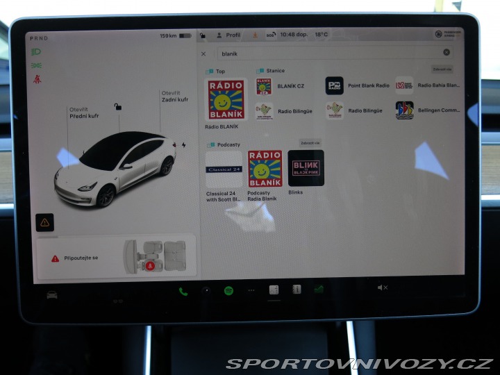 Tesla Model 3 Std Range Plus LFP 2020