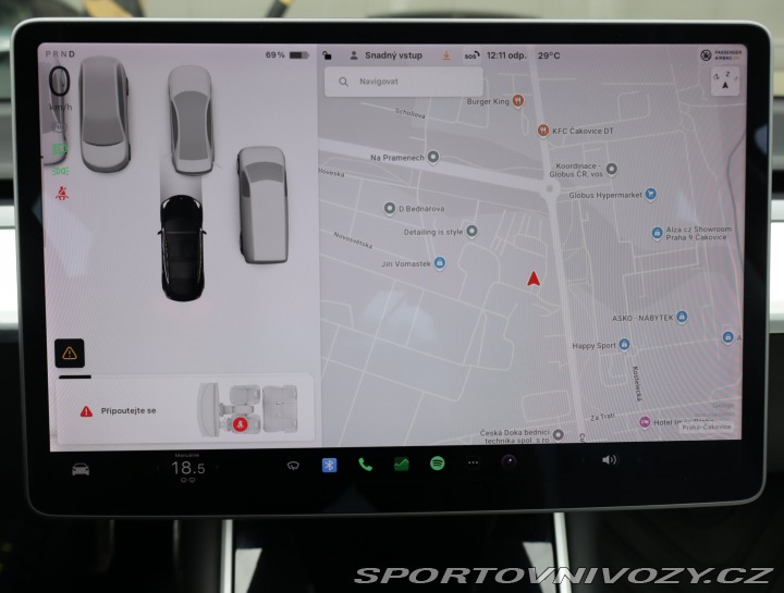 Tesla Model 3 Long Range 4WD 78kWh 2019