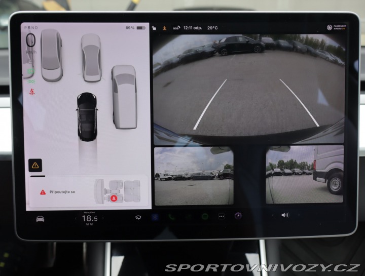 Tesla Model 3 Long Range 4WD 78kWh 2019