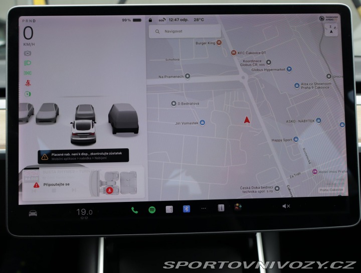 Tesla Model 3 Long Range 4WD 78kWh 2019
