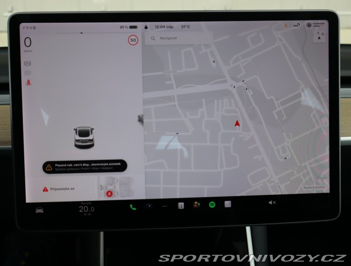 Tesla Model 3 Std Range Plus 52kWh 2019