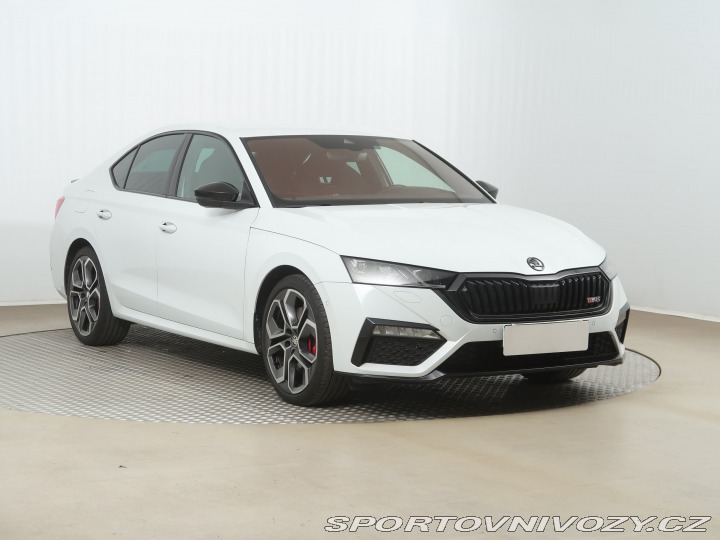 Škoda Octavia RS RS RS 2.0 TSI 2021