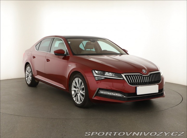 Škoda Superb Laurin&Klement 2.0 TS 2021
