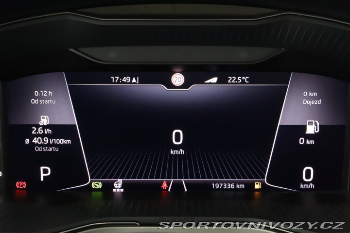 Škoda Superb Laurin&Klement 2.0 TS 2021