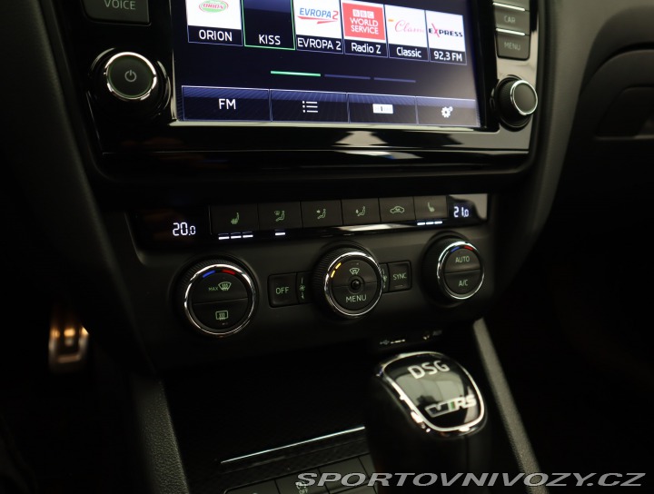 Škoda Octavia RS RS RS 2.0 TDI 4x4 DSG 2016