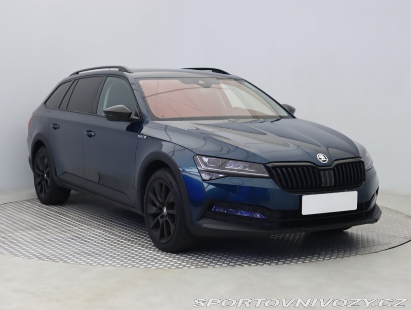 Škoda Superb Scout 2.0 TSI