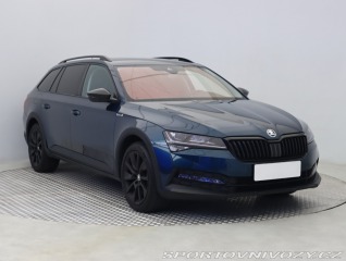 Škoda Superb Scout 2.0 TSI