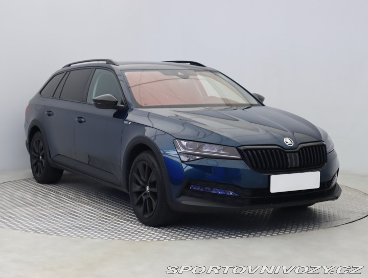 Škoda Superb Scout 2.0 TSI 2021