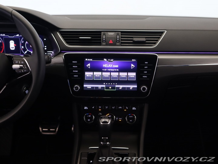 Škoda Superb Scout 2.0 TSI 2021