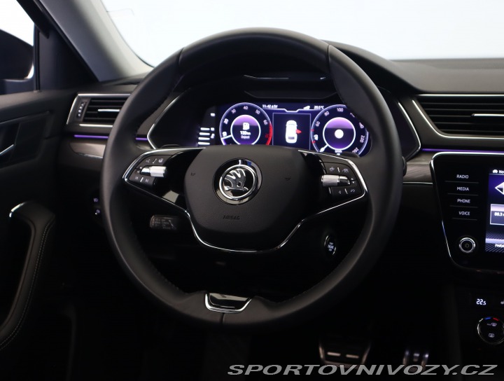 Škoda Superb Scout 2.0 TSI 2021