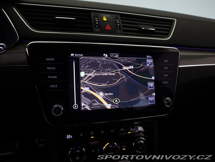 Škoda Superb Scout 2.0 TSI 2021