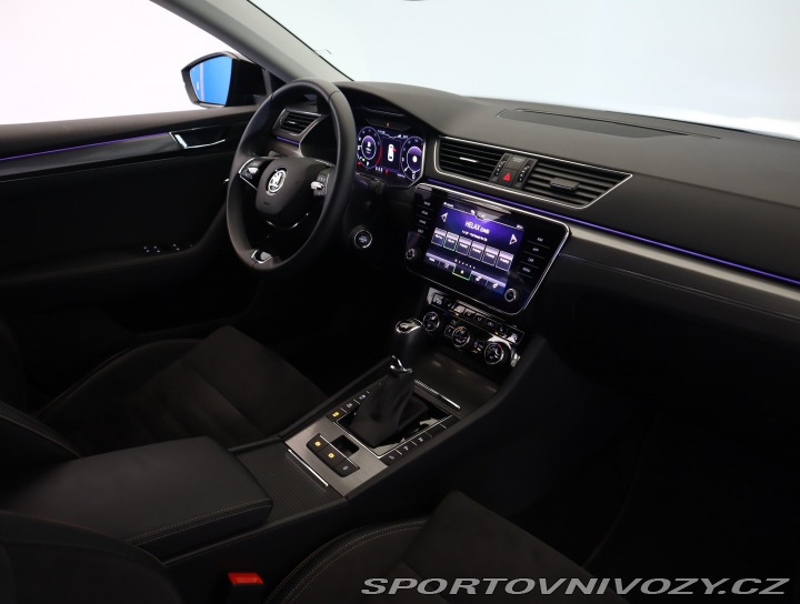Škoda Superb Scout 2.0 TSI 2021
