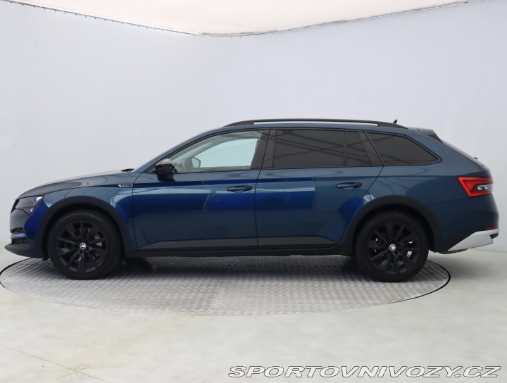 Škoda Superb Scout 2.0 TSI 2021