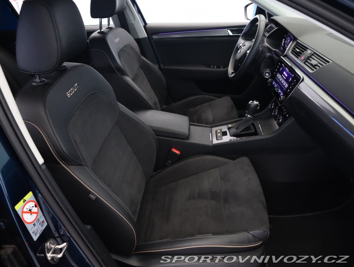 Škoda Superb Scout 2.0 TSI 2021