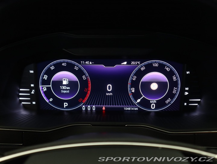 Škoda Superb Scout 2.0 TSI 2021